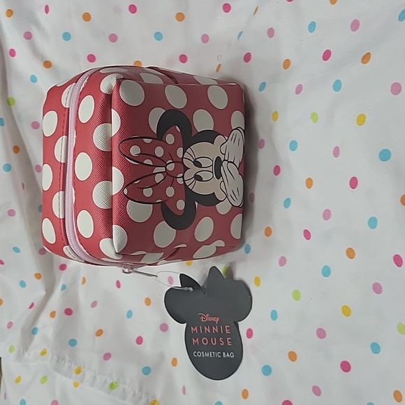 Disney Minnie Mouse Cosmetic Case - Picture 3 of 5